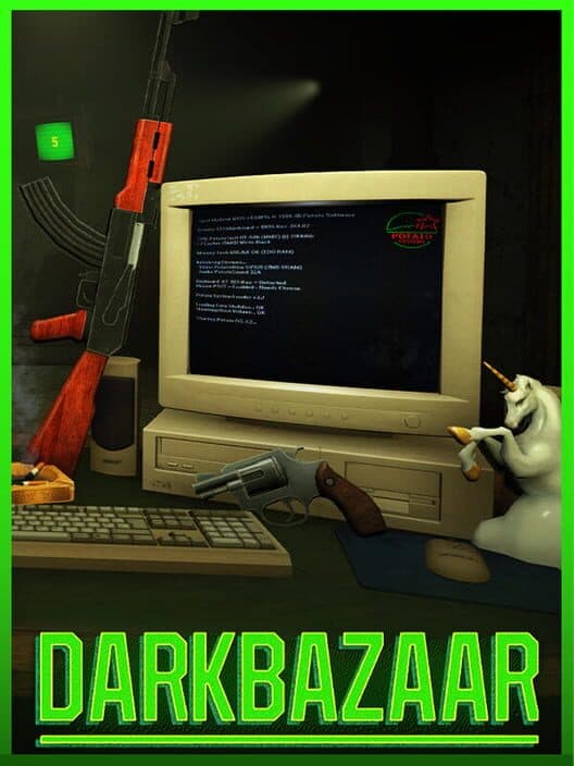 Обложка DarkBazaar