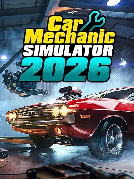 Обложка Car Mechanic Simulator 2026
