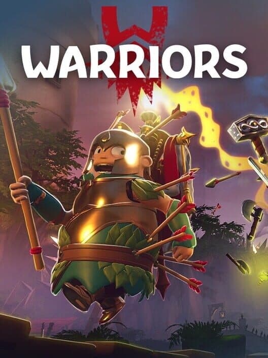 Обложка Warriors