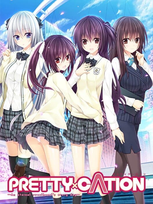 Обложка Pretty x Cation
