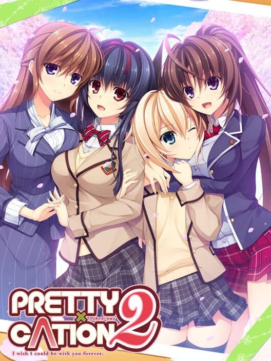 Обложка Pretty x Cation 2