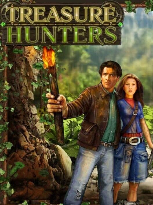 Обложка Treasure Hunters