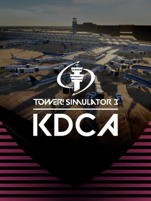 Обложка Tower! Simulator 3: KDCA Airport