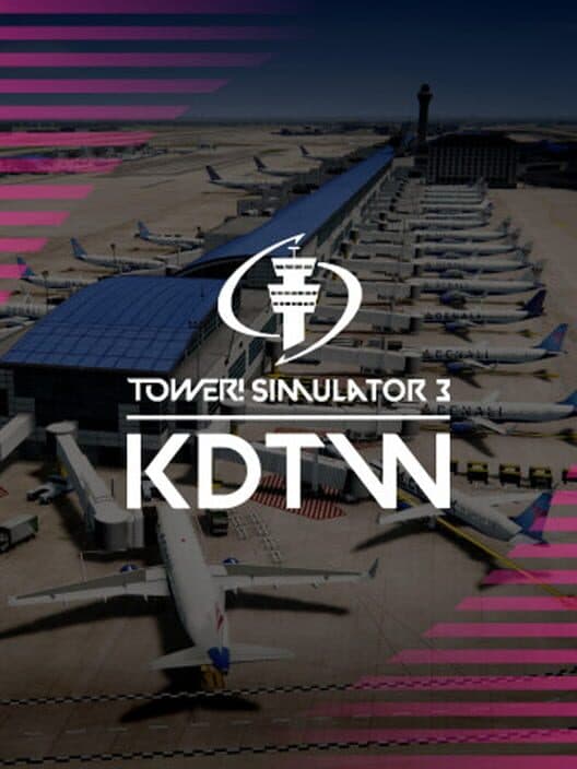 Обложка Tower! Simulator 3: KDTW Airport