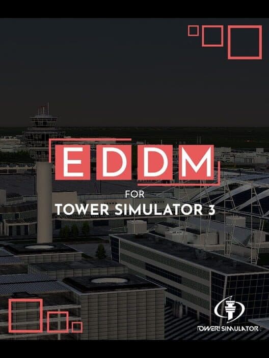 Обложка Tower! Simulator 3: EDDM Airport