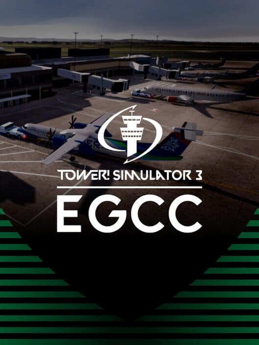 Обложка Tower! Simulator 3: EGCC Airport