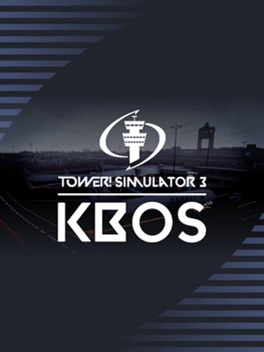 Обложка Tower! Simulator 3: KBOS Airport