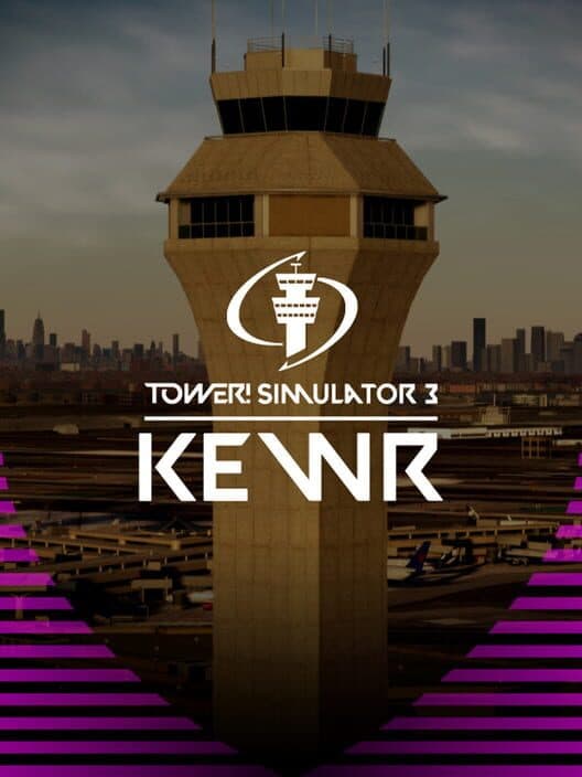 Обложка Tower! Simulator 3: KEWR Airport