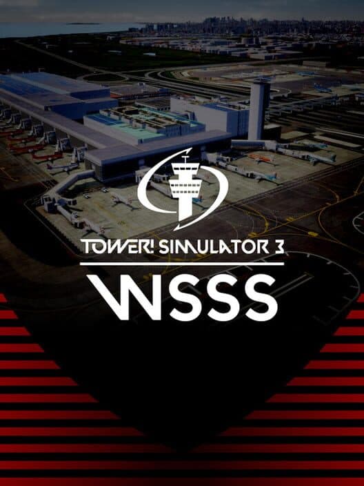 Обложка Tower! Simulator 3: WSSS Airport