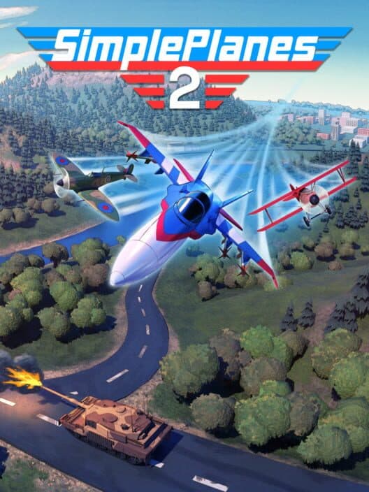 Обложка SimplePlanes 2
