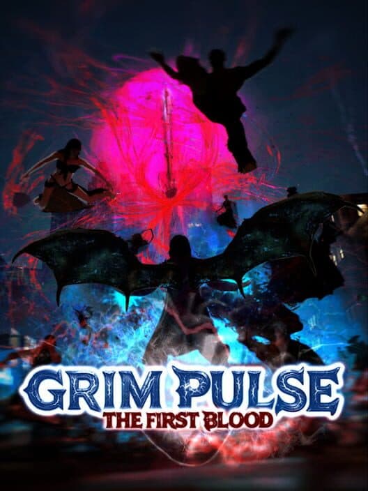 Обложка Grim Pulse: The First Blood