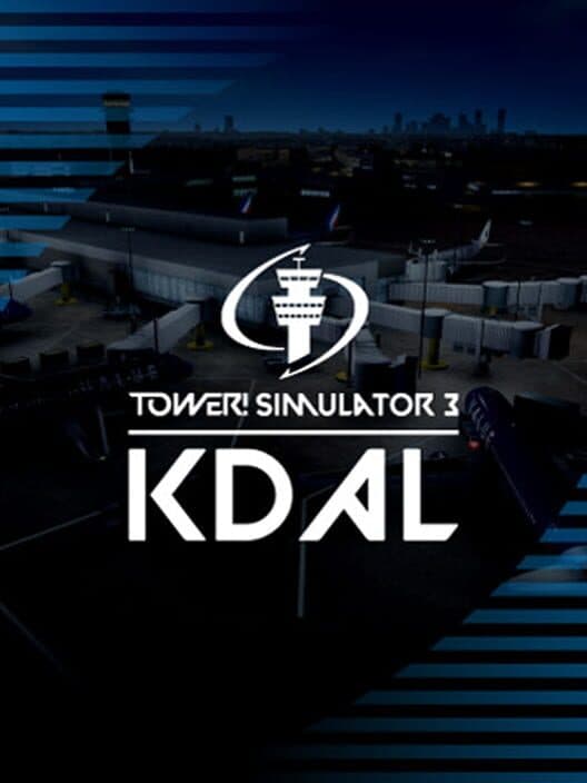 Обложка Tower! Simulator 3: KDAL Airport