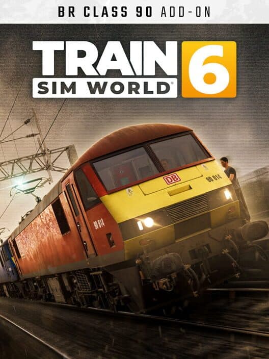 Обложка Train Sim World 6: BR Class 90 Electric Freight Loco