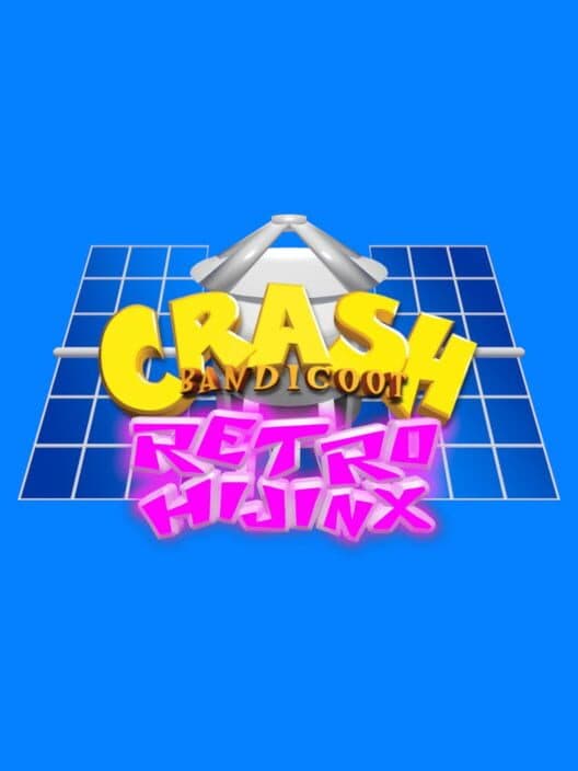 Обложка Crash Bandicoot Retro HiJinx