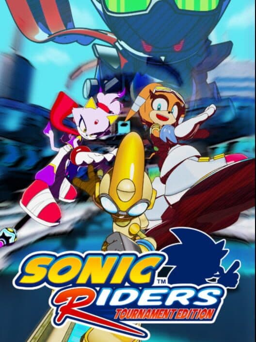 Обложка Sonic Riders: Tournament Edition