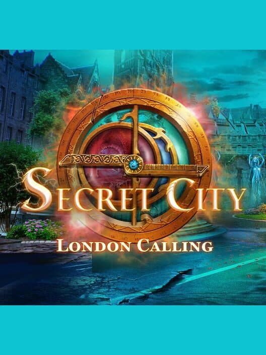 Обложка Secret City: London Calling