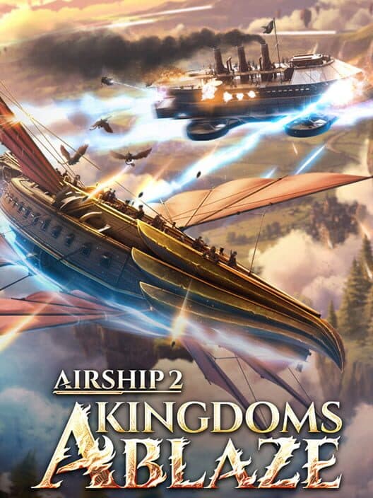 Обложка Airship 2: Kingdoms Ablaze