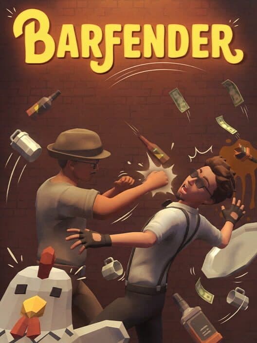 Обложка Barfender