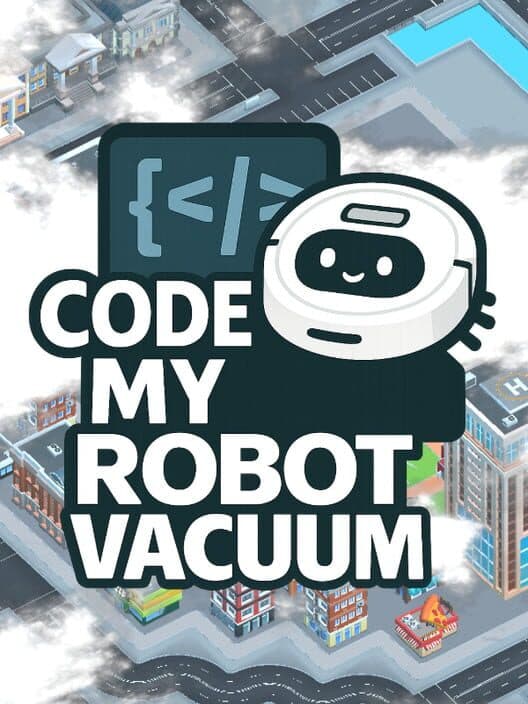 Обложка Code My Robot Vacuum