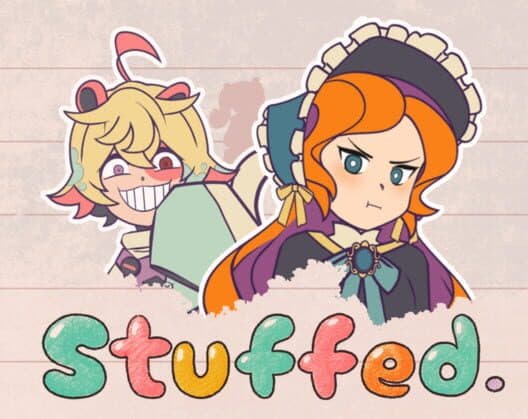 Обложка Stuffed