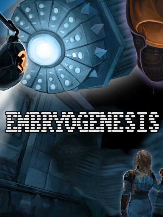 Обложка Embryogenesis