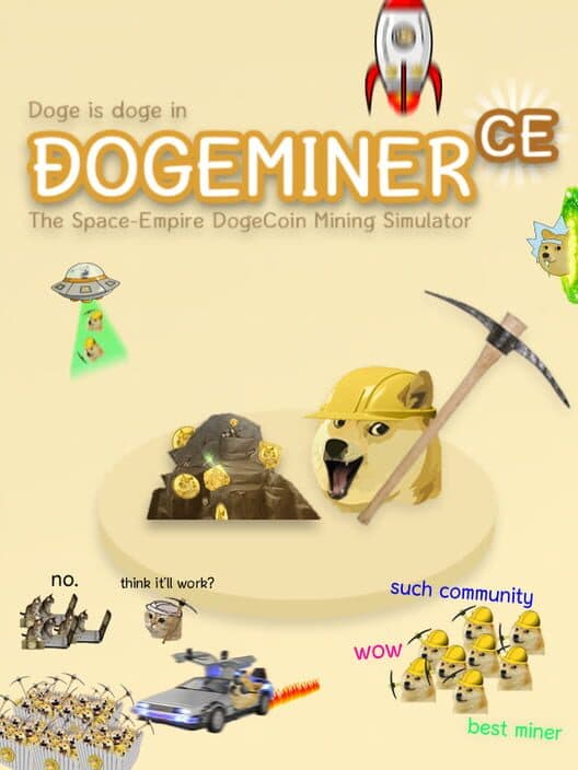 Обложка Dogeminer: CE