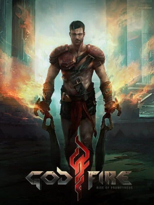Обложка Godfire: Rise of Prometheus