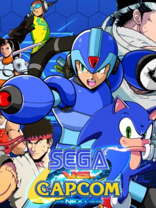 Обложка Sega vs. Capcom: The Next Level