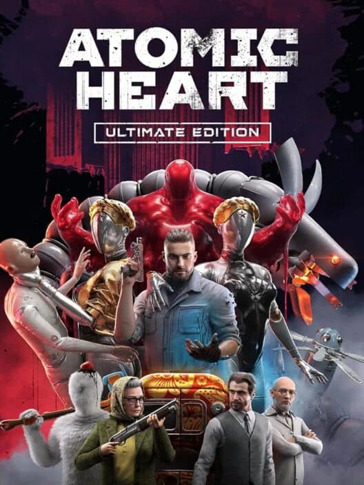 Обложка Atomic Heart: Ultimate Edition