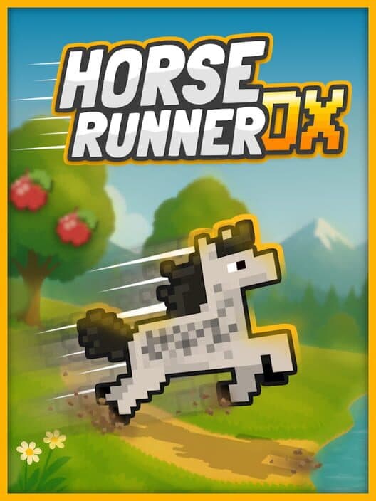 Обложка Horse Runner DX