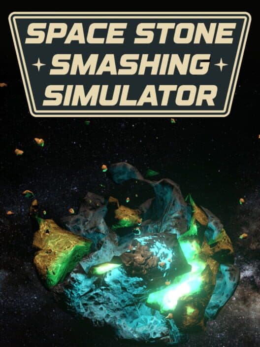 Обложка Space Stone Smashing Simulator