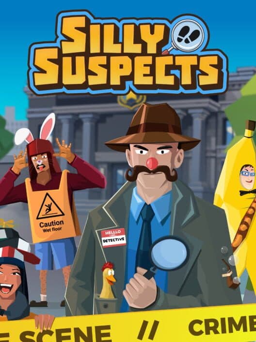 Обложка Silly Suspects