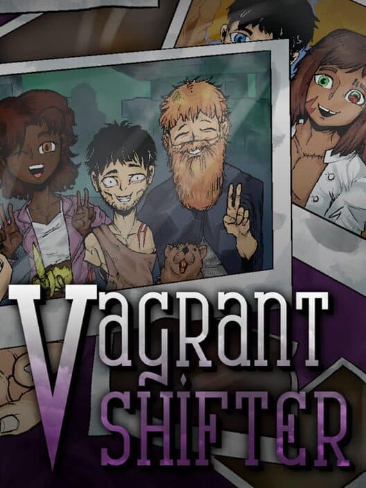 Обложка Vagrant Shifter