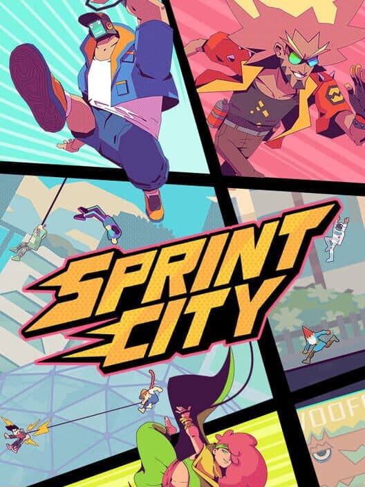 Обложка Sprint City