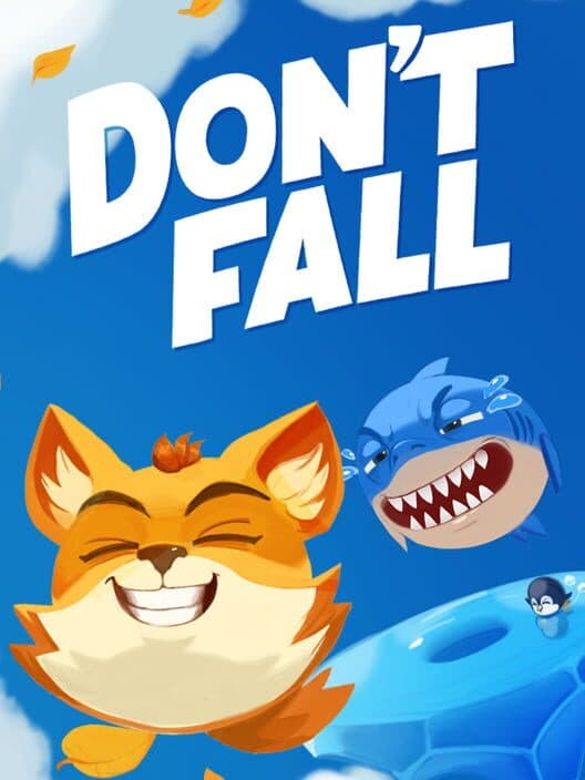 Обложка Don't Fall