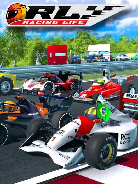 Обложка Racing Life
