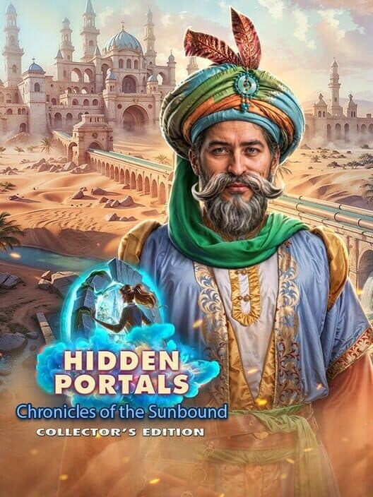 Обложка Hidden Portals: Chronicles of the Sunbound - Collector's Edition
