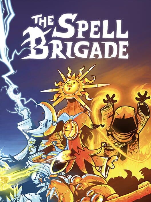 Обложка The Spell Brigade