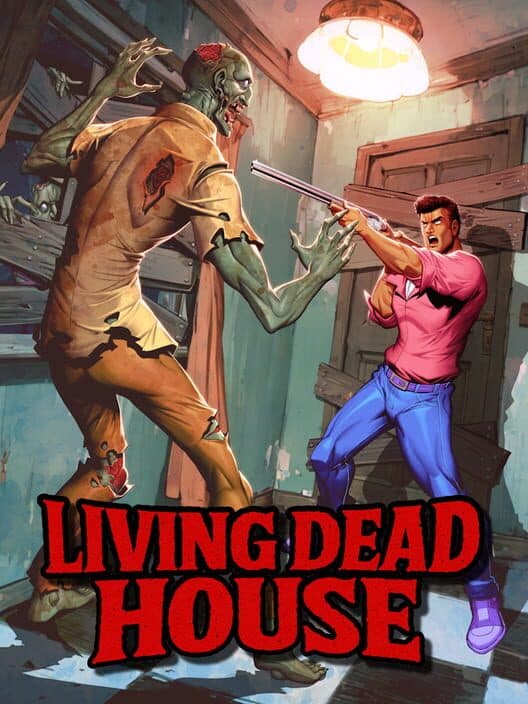 Обложка Living Dead House