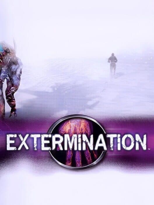 Обложка Extermination
