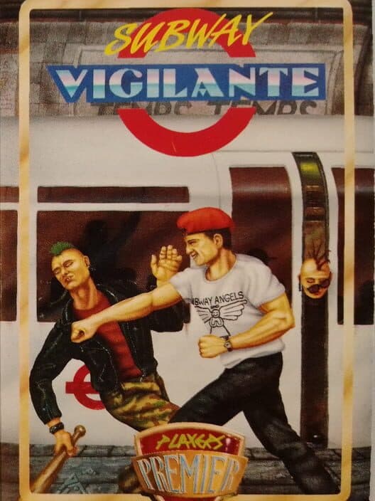Обложка Subway Vigilante