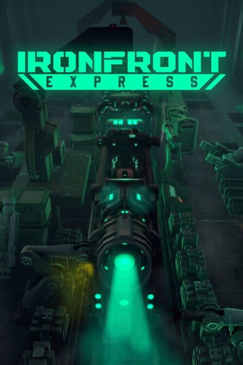Обложка Ironfront Express
