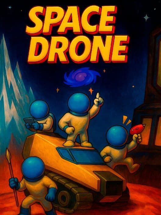 Обложка Space Drone