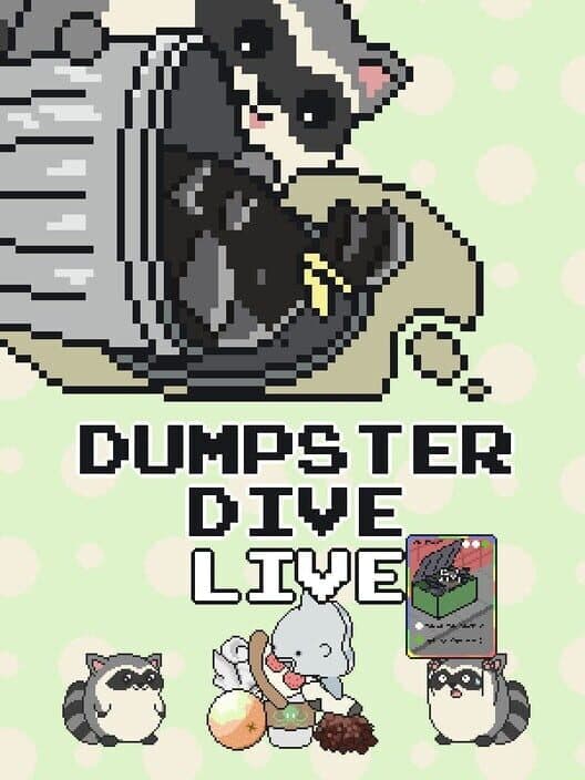 Обложка Dumpster Dive Live