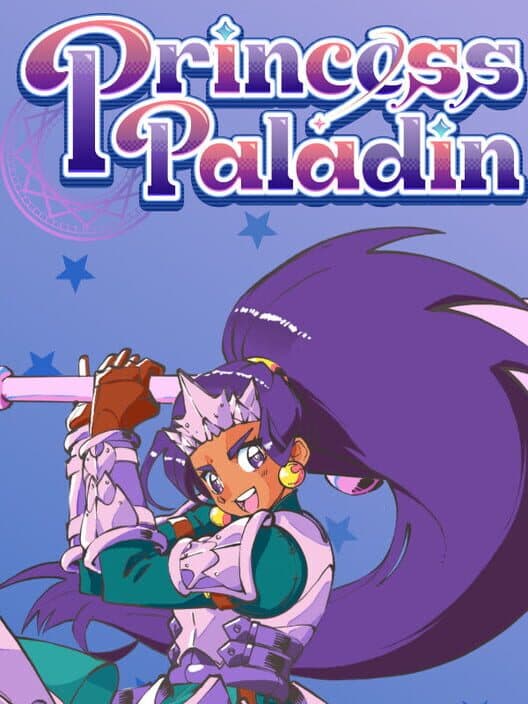 Обложка Princess Paladin