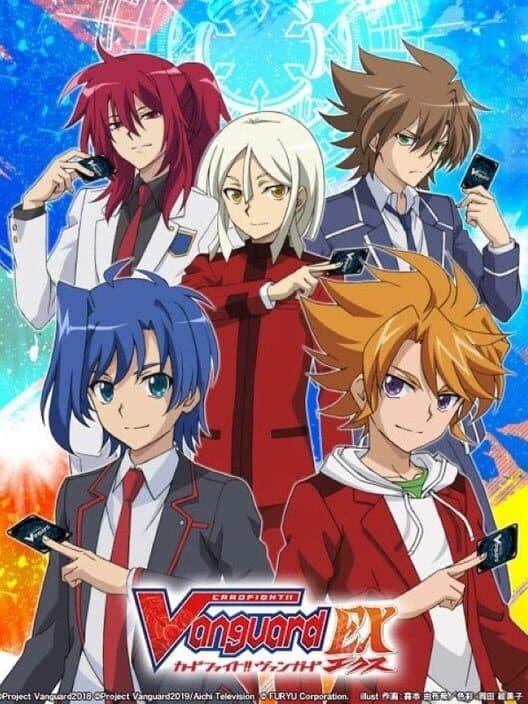 Обложка Cardfight!! Vanguard EX