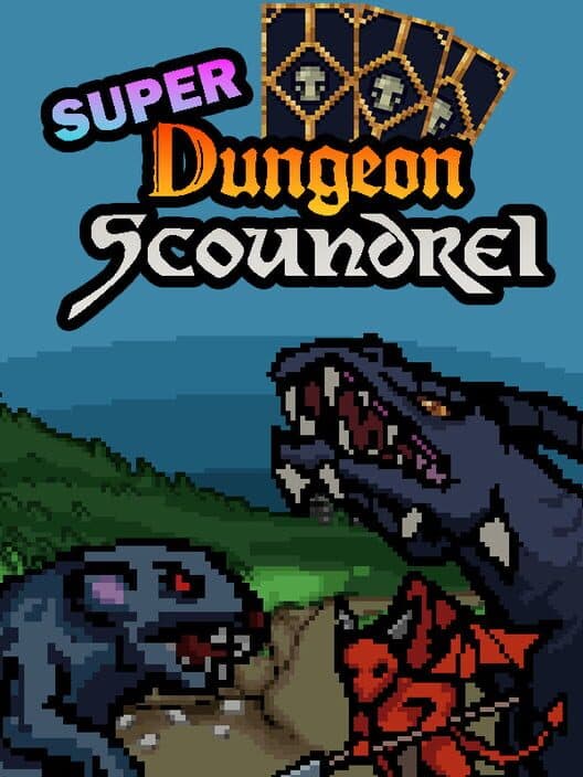 Обложка Super Dungeon Scoundrel