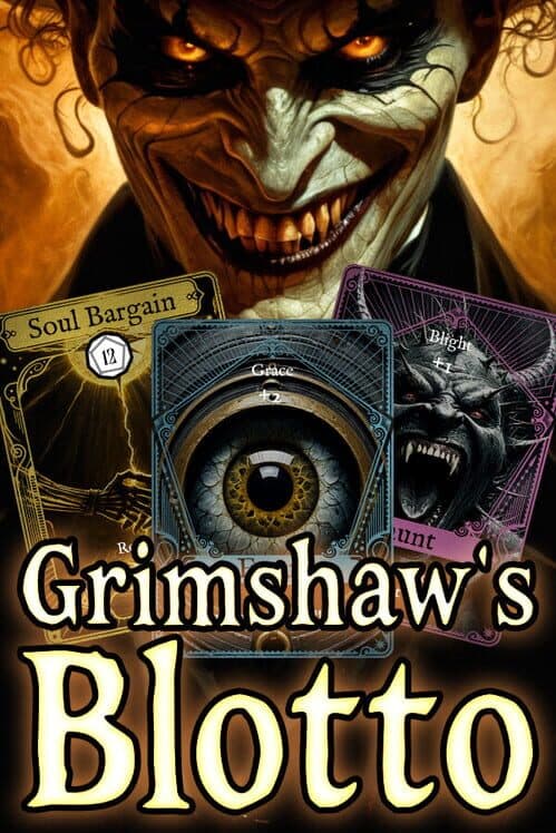 Обложка Grimshaw's Blotto