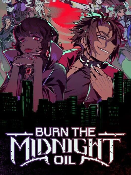 Обложка Burning The Midnight Oil