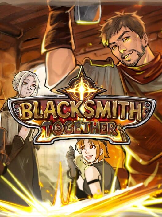 Обложка Blacksmith Together